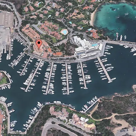 公寓 Marina Penthouse